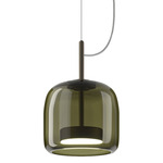Jube SP 1P Pendant - Matte Black / Antique Green