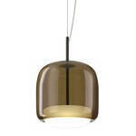 Jube SP P Pendant - Matte Black / Burnt Earth