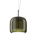 Jube SP P Pendant - Matte Black / Antique Green