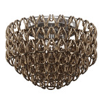 Minigiogali Ceiling Light - Chrome / Bronze
