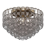 Minigiogali Ceiling Light - Matte Bronze / Smoky