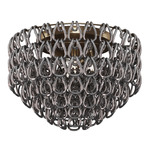 Minigiogali Ceiling Light - Matte Bronze / Black Nickel