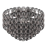 Minigiogali Ceiling Light - Chrome / Black Nickel