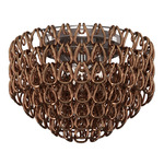 Minigiogali Ceiling Light - Chrome / Copper
