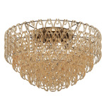 Minigiogali Ceiling Light - Matte Bronze / Amber