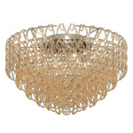 Minigiogali Ceiling Light - Chrome / Amber