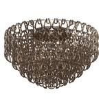 Minigiogali Ceiling Light - Chrome / Bronze