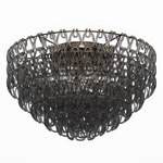 Minigiogali Ceiling Light - Matte Bronze / Smoky