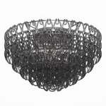 Minigiogali Ceiling Light - Chrome / Smoky
