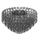 Minigiogali Ceiling Light - Chrome / Black Nickel