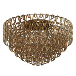 Minigiogali Ceiling Light - Matte Bronze / Gold