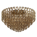 Minigiogali Ceiling Light - Chrome / Gold