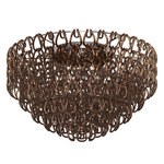 Minigiogali Ceiling Light - Chrome / Copper