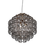 Minigiogali Pendant - Matte Bronze / Smoky