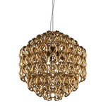 Minigiogali Pendant - Matte Bronze / Gold