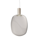 Riflesso Pendant - Matte Gold / Smoky