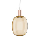 Riflesso Pendant - Matte Copper / Amber