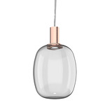 Riflesso Pendant - Matte Copper / Crystal