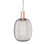 Riflesso Pendant - Matte Copper / Smoky