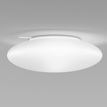 Saba LED Wall / Ceiling Light - White