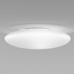 Saba LED Wall / Ceiling Light - White