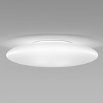 Saba LED Wall / Ceiling Light - White