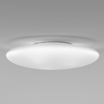 Saba LED Wall / Ceiling Light - White