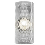 Armonia Balloton Wall Sconce - Matte Gold / Crystal