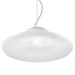Incanto Pendant - Matte White / White