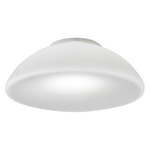 Infinita LED Ceiling Light - Matte White / White