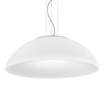 Infinita Pendant - Matte White / White