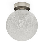 Rina Ceiling Light - Matte Steel / White