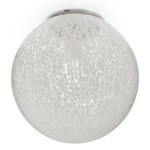 Rina Ceiling Light - Matte Steel / White
