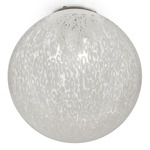 Rina Ceiling Light - Matte White / White