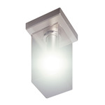 Tubes Ceiling Light - Matte Nickel / Smoky