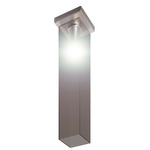 Tubes Ceiling Light - Matte Nickel / Smoky