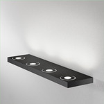 Shell Wall Light - Black