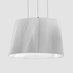Dress Pendant - White
