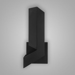 Plie Wall Light - Black