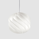 Globe Pendant - White