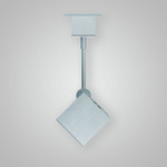 Dau Adjustable MR16 Ceiling Light - Brushed Aluminum