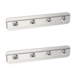 TruLine Channel Joiner Pair - White