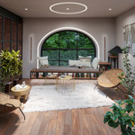 DIY TruCurve 1 Flex Channel Plaster-In LED System - White