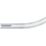 DIY TruCurve 1 Straight to Curve Channel - White