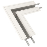 DIY TruCurve 1 L Picture Frame Channel Connector - White