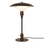 PH 3/2 Table Lamp - Aged Brass / Opal
