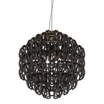 Minigiogali Pendant - Matte Bronze / Black