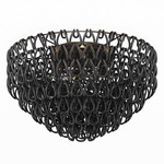 Minigiogali Ceiling Light - Matte Bronze / Black