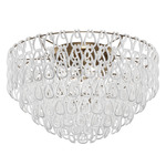 Minigiogali Ceiling Light - Matte Bronze / White