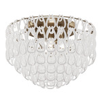 Minigiogali Ceiling Light - Matte Bronze / White